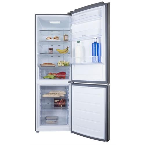 FRIGORÍFICO COMBINADO INFINITON FGC310C85XEP  (  No Frost Total  - Inox  - 315 Litros  ) 