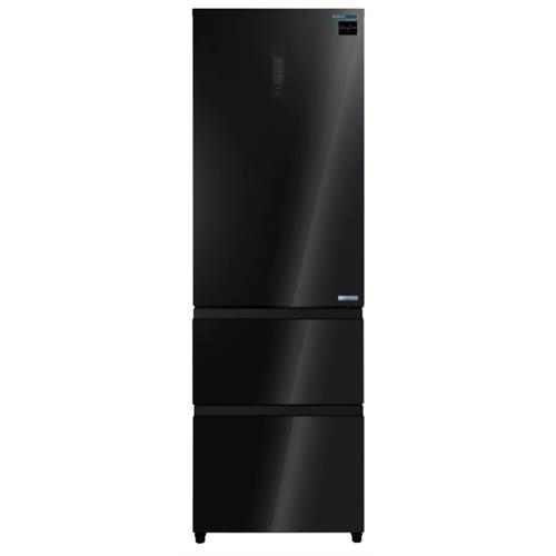 FRIGORÍFICO COMBINADO INFINITON FRD-401T91NEG  (  No Frost  - Vidro / Preto  - 401 Litros  ) 