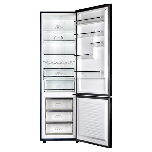 FRIGORÍFICO COMBINADO INFINITON FGC228BG  (  Total No Frost  - Vidro / Preto  - 356 Litros  ) 