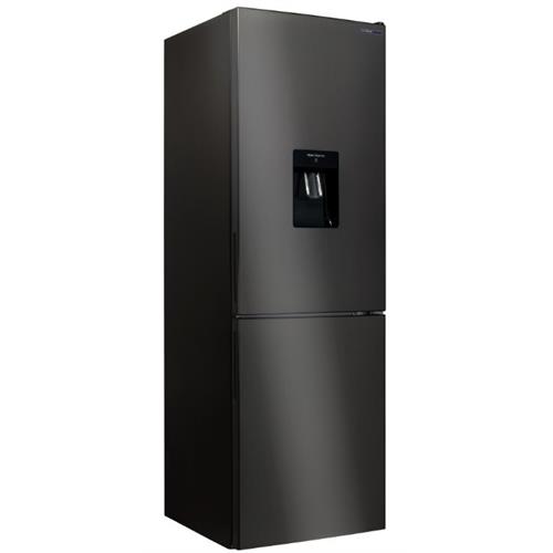 FRIGORÍFICO COMBINADO INFINITON FGC-236WC70DEK  (  No Frost Total  - Dark Inox  - 231 Litros  ) 