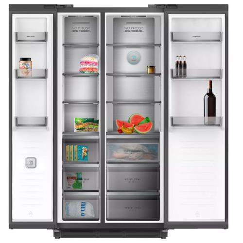 FRIGORÍFICO SIDE BY SIDE INFINITON - SBS535A93XEB