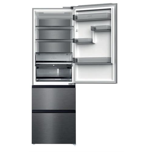 FRIGORÍFICO COMBINADO INFINITON FRD-401T91DEV  (  No Frost  - Dark Inox  - 401 Litros  ) 