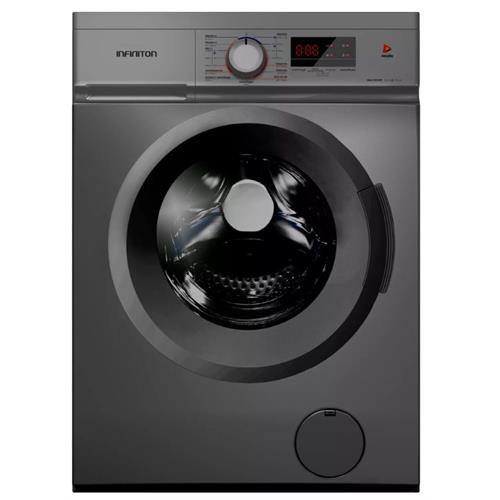 MÁQUINA DE LAVAR ROUPA INFINITON WMD-D61DPE  (  1000 rpm - 6 Kg - Dark Inox   ) 