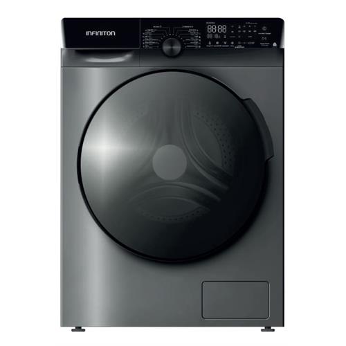 MÁQUINA DE LAVAR ROUPA INFINITON WM-G124ADX  (  1400 rpm - 12 Kg - Dark Inox   ) 