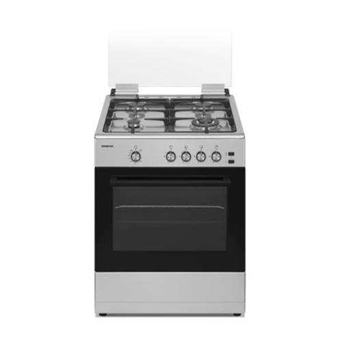 FOGÃO INFINITON CC61EHX  (  Esmaltada / Inox  - 4 G  - Gás   ) 