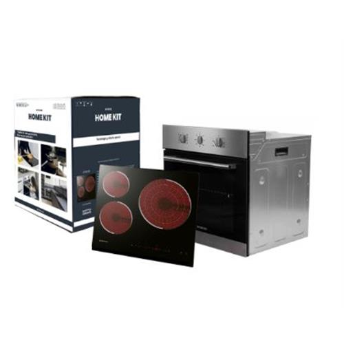 CONJUNTO FORNO E PLACA INFINITON -HV-CB65H30