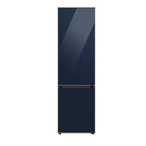 FRIGORÍFICO COMBINADO SAMSUNG RB38A7B4D41  (  No Frost  - Azul Marinho Glam  - 390 Litros  ) 