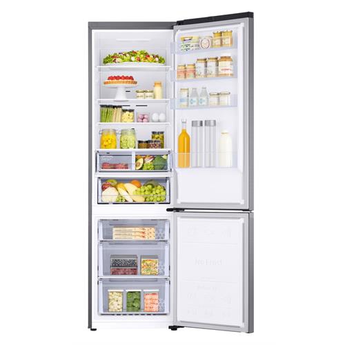 FRIGORÍFICO COMBINADO SAMSUNG RB38T607BS9  (  No Frost no congelador  - Inox Refinado  - 387 Litros  ) 
