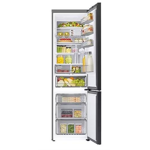 FRIGORÍFICO COMBINADO SAMSUNG RB38C7B6AS9  (  No Frost no congelador  - Inox Refinado  - 387 Litros  ) 