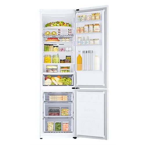 FRIGORÍFICO COMBINADO SAMSUNG RB38C672CWW  (  No Frost no congelador  - Branco  - 390 Litros  ) 