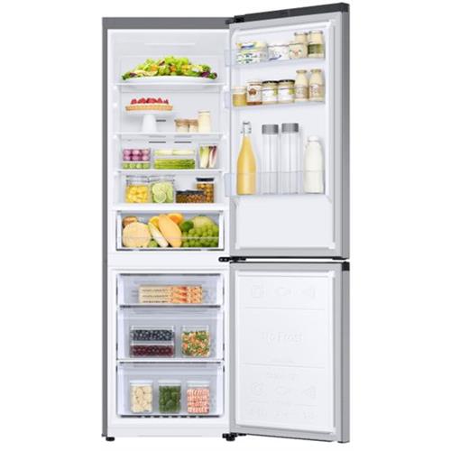 FRIGORÍFICO COMBINADO SAMSUNG RB34C600DSA  (  No Frost  - Look Inox  - 344 Litros  ) 