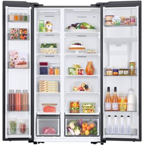 FRIGORÍFICO SIDE BY SIDE SAMSUNG - RS57DG410EM9EF