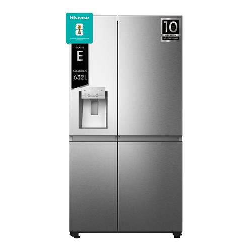 FRIGORÍFICO SIDE BY SIDE HISENSE - RS818N4TIE1