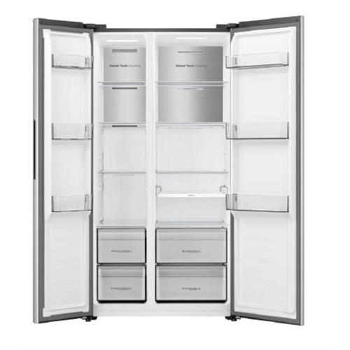 FRIGORÍFICO SIDE BY SIDE HISENSE - RS3P538NAIE
