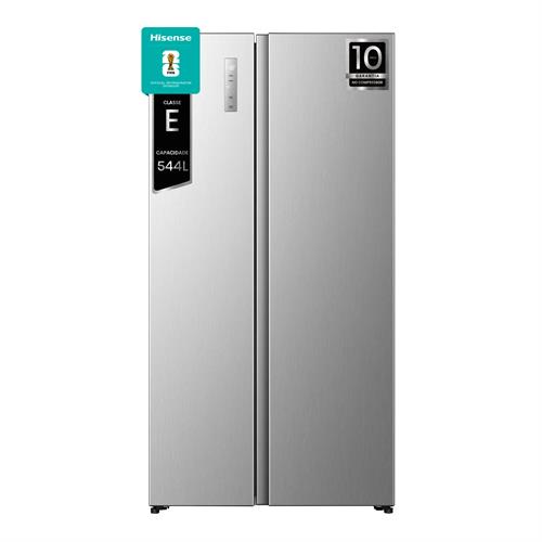 FRIGORÍFICO SIDE BY SIDE HISENSE - RS3P558NEIE