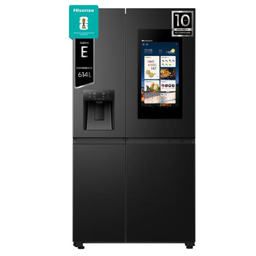 FRIGORÍFICO SIDE BY SIDE HISENSE - RS9P628GPFE