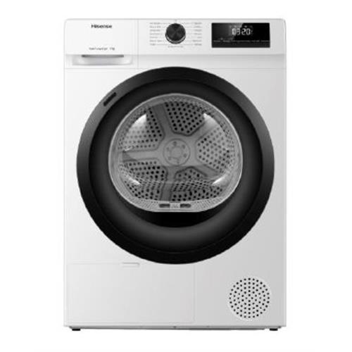SECADOR DE ROUPA HISENSE - DHQE800BW2