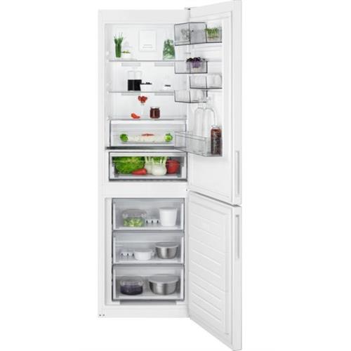 FRIGORÍFICO COMBINADO AEG RCB632E5MW  (  No Frost no congelador  - Branco  - 341 Litros  ) 
