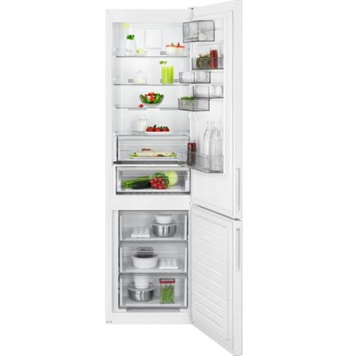 FRIGORÍFICO COMBINADO AEG RCB736D3MW  (  No Frost no congelador  - Branco  - 379 Litros  ) 