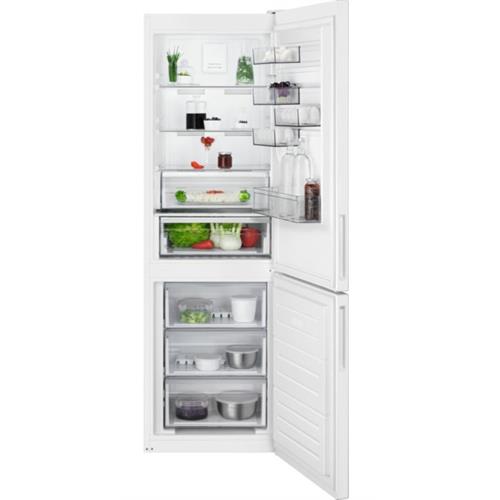 FRIGORÍFICO COMBINADO AEG RCB632E6MW  (  No Frost no congelador  - Branco  - 330 Litros  ) 