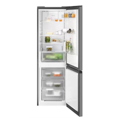 FRIGORÍFICO COMBINADO ELECTROLUX LNT6MD32U  (  No Frost no congelador  - Inox  - 328 Litros  ) 
