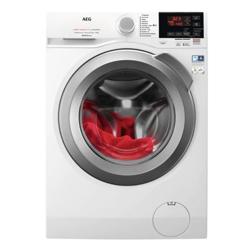 MÁQUINA DE LAVAR ROUPA AEG L6FBG942Q  (  1400 rpm - 9 Kg - Branco   ) 