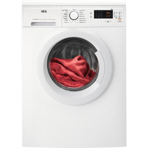 MÁQUINA DE LAVAR ROUPA AEG - LFA5I82WRE