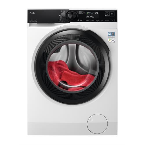 MÁQUINA DE LAVAR ROUPA AEG LFR7314O4C  (  1400 rpm - 10 Kg - Branco   ) 