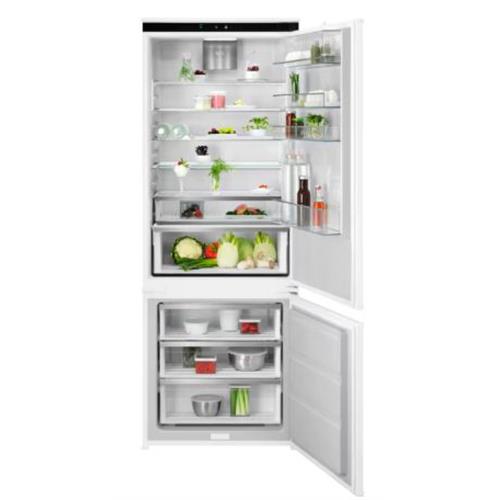 FRIGORÍFICO COMBINADO ENCASTRE AEG NSC7P751DS  (  No Frost no congelador  - Branco  - 376 Litros  ) 