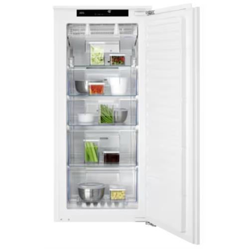ARCA VERTICAL DE ENCASTRE AEG TAB7N12EF  (  No Frost  - Branco  - 122 Litros  ) 