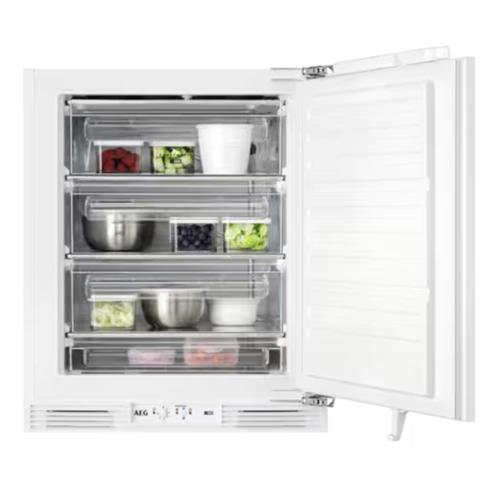 ARCA VERTICAL DE ENCASTRE AEG OAB6I82EF  (  Estático  - Branco  - 95 Litros  ) 