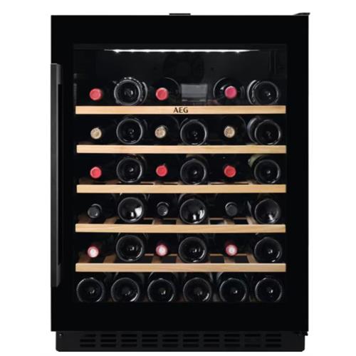 CAVE DE VINHO DE ENCASTRE AEG AWS4052B5B  (  145 Litros - 52  - G   ) 