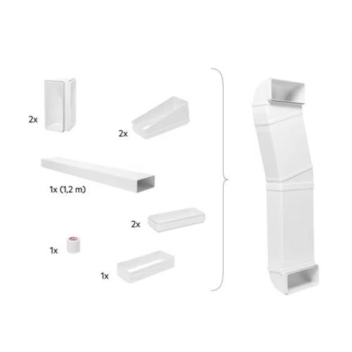 KIT TUBOS AEG/ELECTROLUX - M2CKCF01C