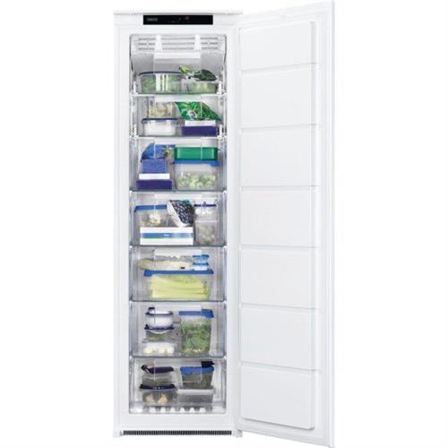 ARCA VERTICAL DE ENCASTRE ZANUSSI ZUNN18FS1  (  No Frost  - Branco  - 220 Litros  ) 