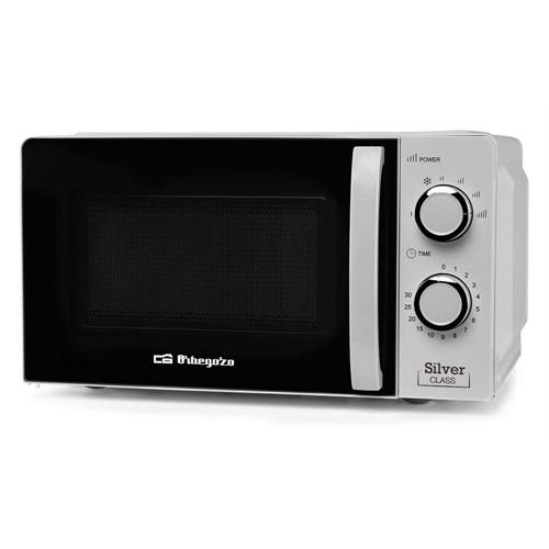 MICRO ONDAS ORBEGOZO - MI 2118 - 20LTS - SILVER