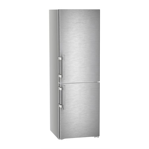 FRIGORÍFICO COMBINADO LIEBHERR SCNSDC525I.DIR  (  No Frost  - Silver  - 341 Litros  ) 