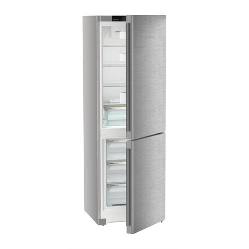 FRIGORÍFICO COMBINADO LIEBHERR CNSDC5203  (  No Frost  - Silver  - 341 Litros  ) 