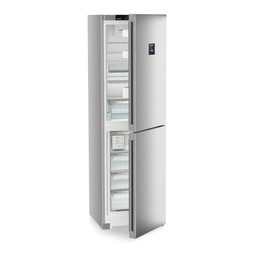 FRIGORÍFICO COMBINADO LIEBHERR CNSFC573I  (  No Frost  - Silver  - 383 Litros  ) 