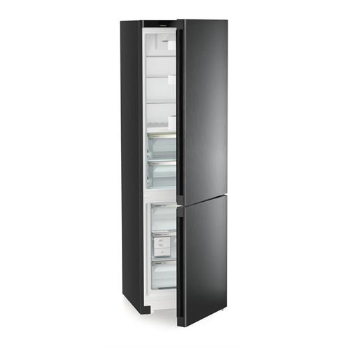 FRIGORÍFICO COMBINADO LIEBHERR CBNBDA572I  (  No Frost  - Preto / Inox  - 381 Litros  ) 