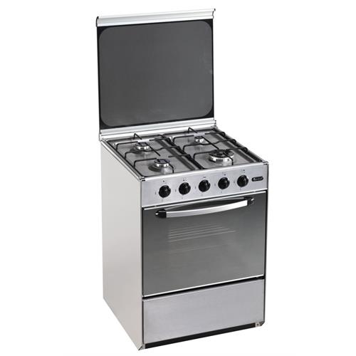 FOGÃO GRALUX FQ6100/2X  (  Inox  - 4 G  - Gás   ) 