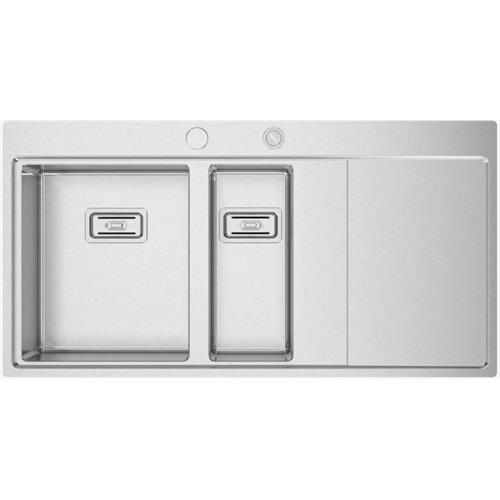 LAVA LOUÇA ESQUERDO ESCOVADO RODI - XERON 100 - L08X2ML4F248A2