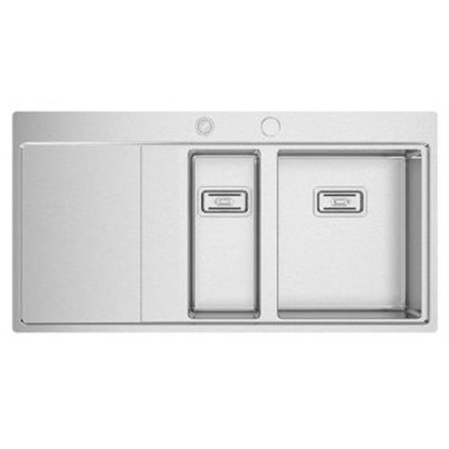 LAVA LOUÇA DIREITO ESCOVADO RODI - XERON 100 - L08X2ML7F148A2