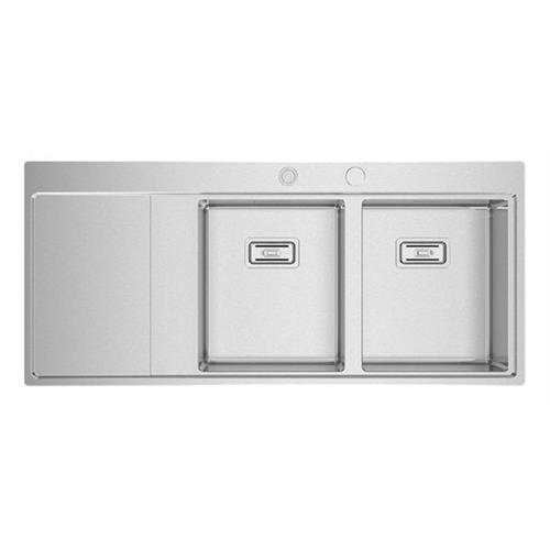 LAVA LOUÇA ESQUERDO ESCOVADO RODI - XERON 116 - L08X2MO2F148A2