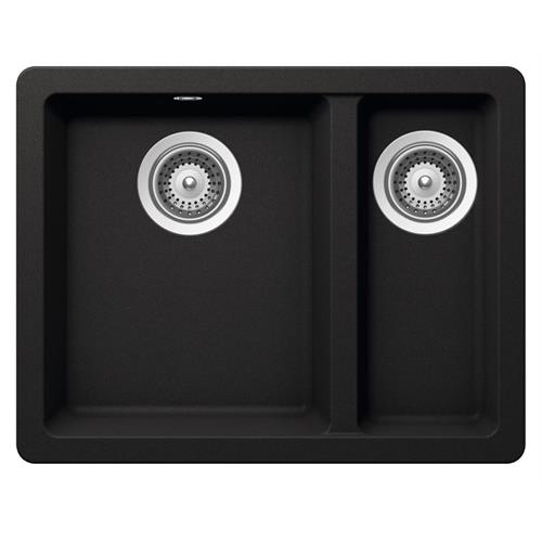 LAVA LOUÇA ENCASTRAR RODI - COMPOSITE DUO 60 NERO - XL050550409