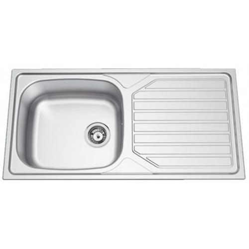 LAVA LOUÇA ENCASTRAR POLIDO RODI - OKIO LINE 104 - G16F6KL1G321A0