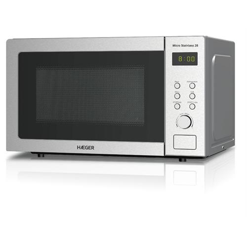 MICRO ONDAS HAEGER - MICROSTAINLESS28
