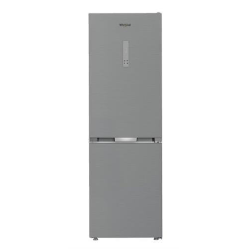 FRIGORÍFICO COMBINADO WHIRLPOOL WHK26363XP6E  (  Dual No Frost  - Pearl Inox  - 216 Litros  ) 