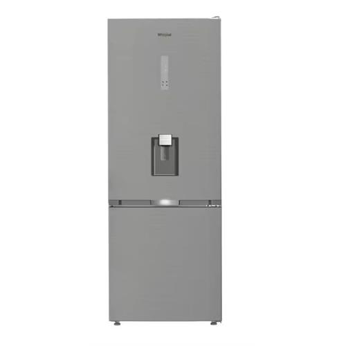 FRIGORÍFICO COMBINADO WHIRLPOOL WHK26493WX5E  (  Dual No Frost  - Pearl Inox  - 457 Litros  ) 