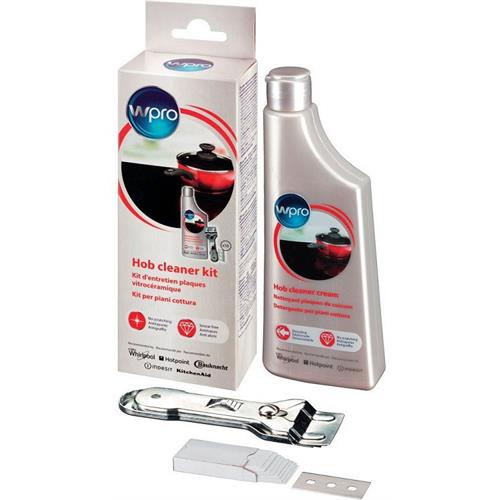 KIT LIMPEZA P/ PLACAS DE INDUÇÃO E VITRO WPRO - KVC015