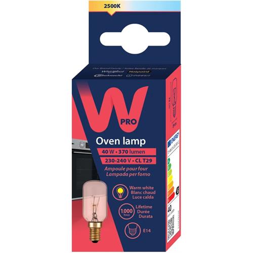 LÂMPADA DE FORNO 40W WPRO - LFO136